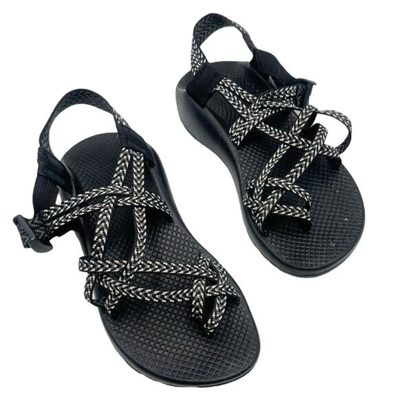 CHACO Cloud women's black classic sandals SIZE 7 - Picture 8 of 8